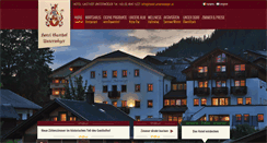 Desktop Screenshot of hotel-unterwoeger.at